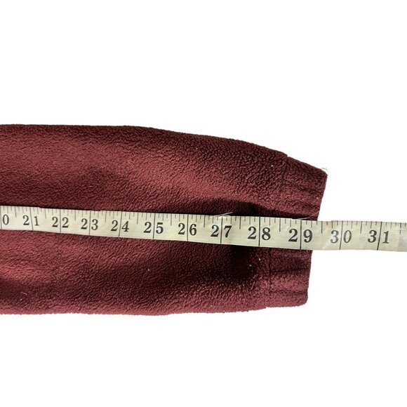 Columbia Men's Burgundy Full Zip Sweater - Picture 7 of 7
